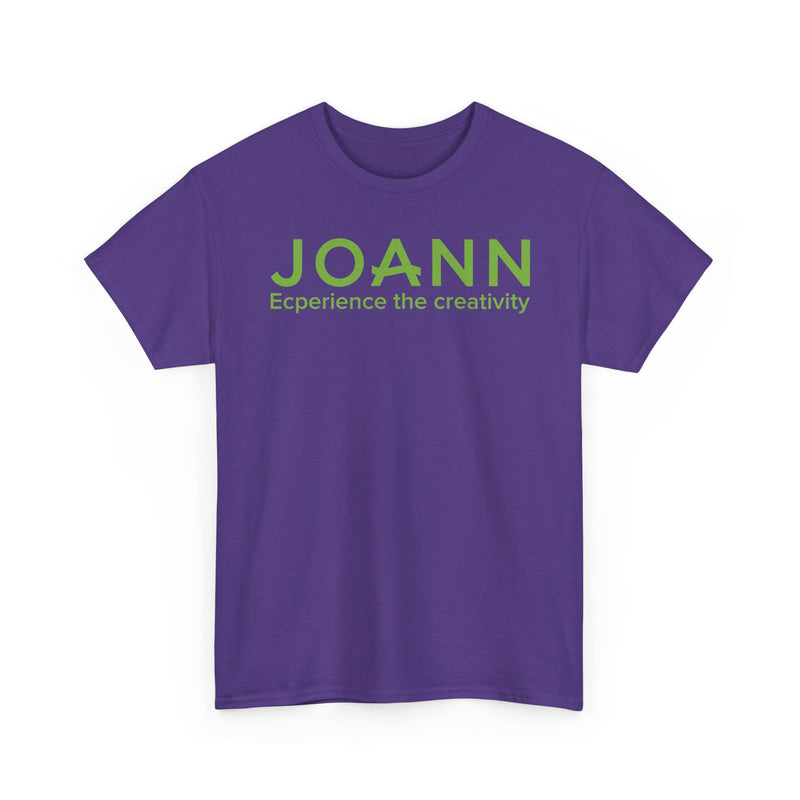 Load image into Gallery viewer, JOANN Defunct Craft Store T-Shirt Experience the Creativity Fabric Sewing Tee