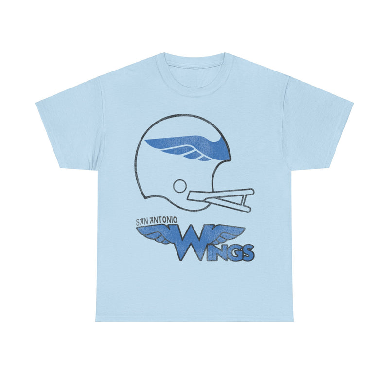 Load image into Gallery viewer, San Antonio Wings Retro Nostalgic Football T-shirt