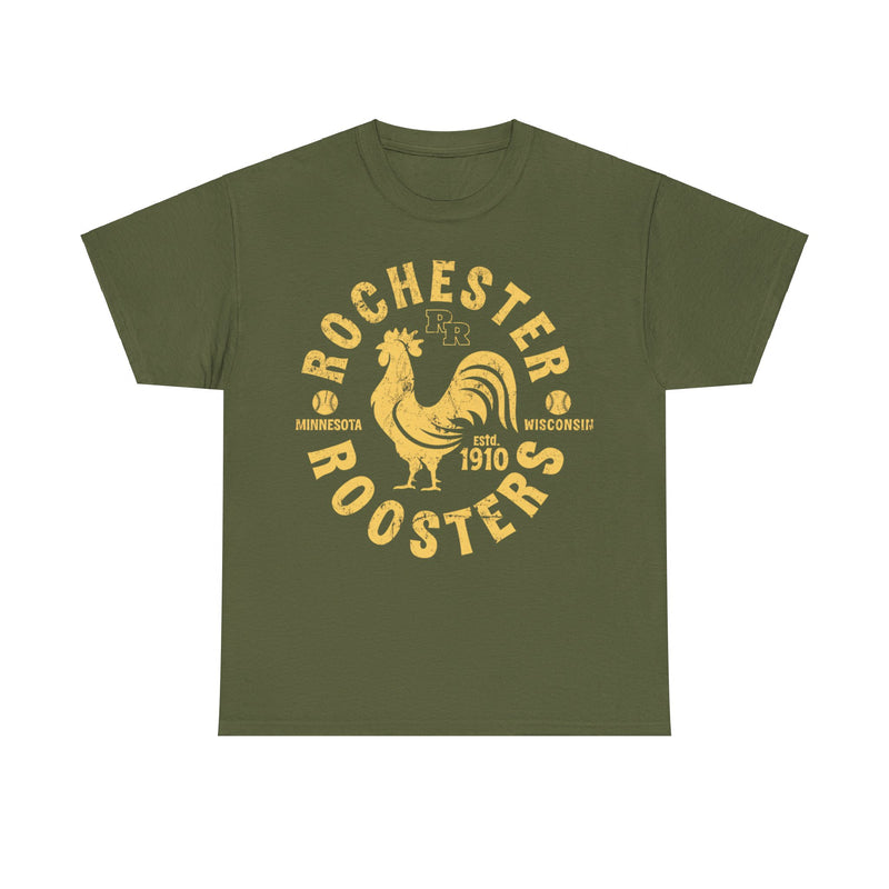 Load image into Gallery viewer, Rochester Roosters Est 1910 Minnesota Baseball T-shirt