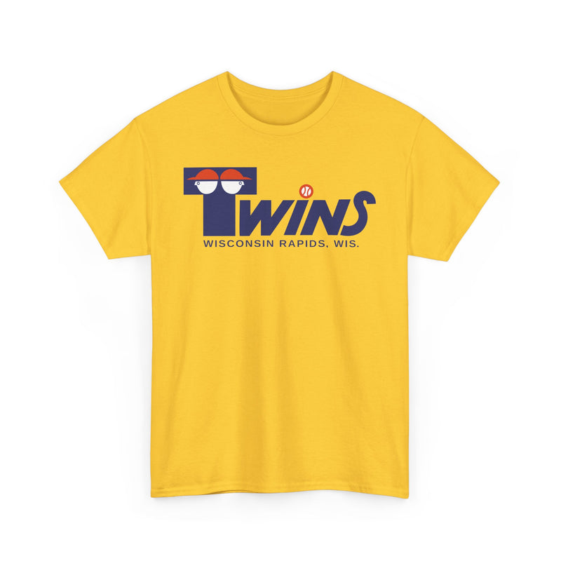 Load image into Gallery viewer, Wisconsin Rapids Twins Baseball 1964-1983 Midwest League T-shirt