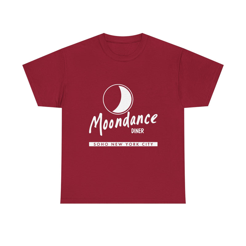 Load image into Gallery viewer, Moondance Diner T-Shirt - Restaurant Industry Defunct NYC Logo Tee