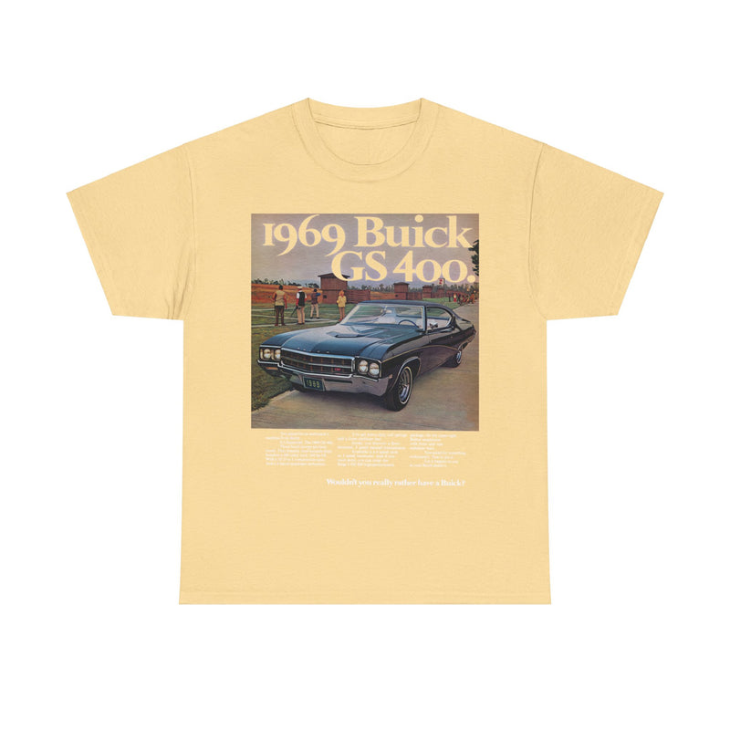 Load image into Gallery viewer, 1969 Buick GS 400 Car T-shirt