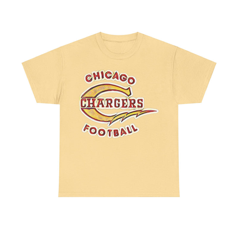 Load image into Gallery viewer, Chicago Chargers Illinois Football Team T-shirt