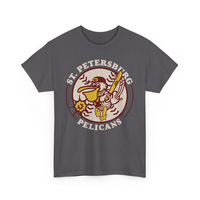 Load image into Gallery viewer, St. Petersburg Pelicans Florida Senior Baseball 1989-1990 T-shirt