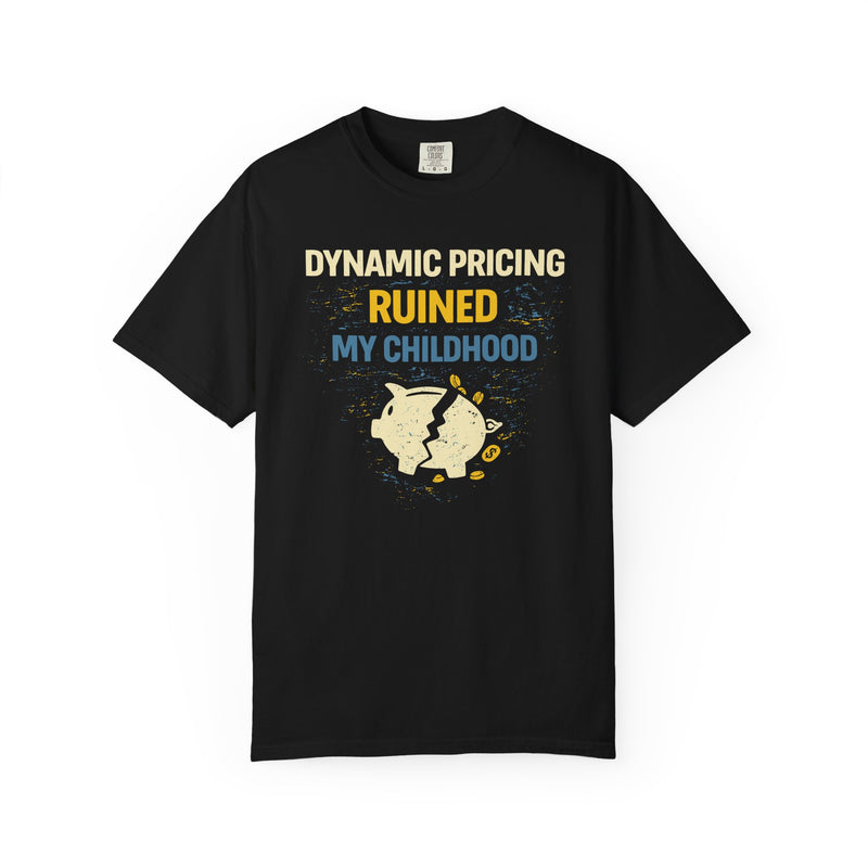Load image into Gallery viewer, Dynamic Pricing Credit Card Points Miles Travel T-shirt