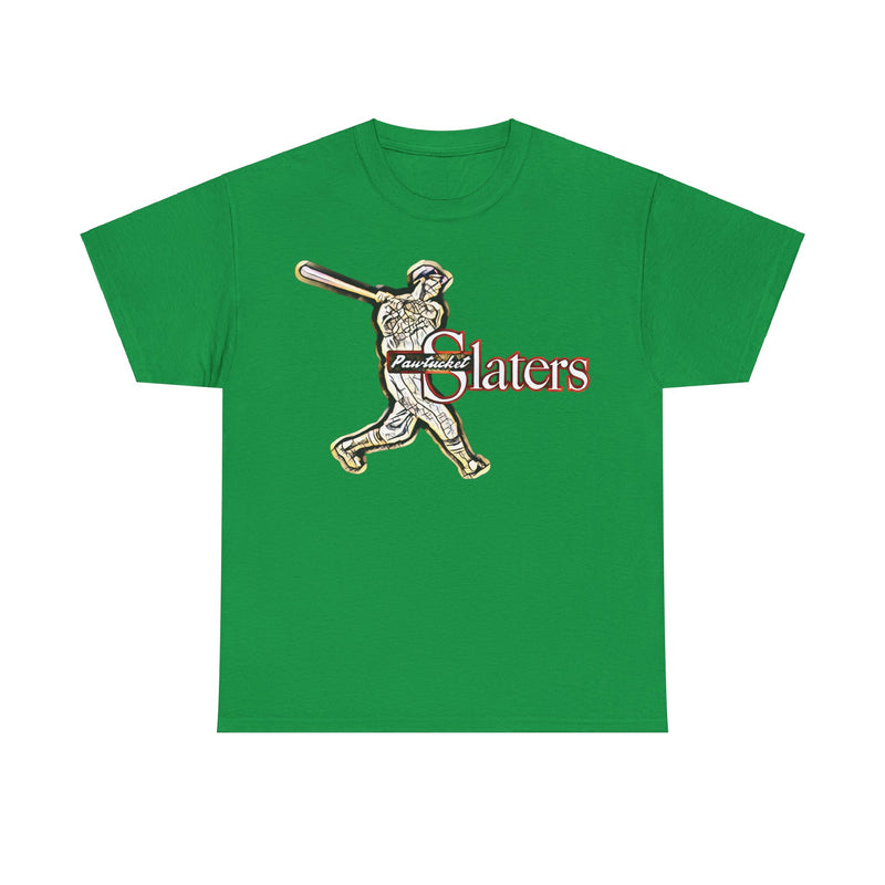 Load image into Gallery viewer, Pawtucket Slaters Rhode Island Baseball T-shirt