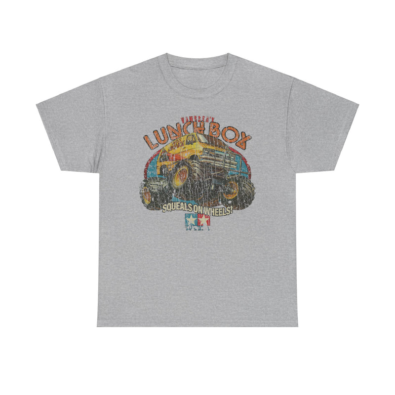 Load image into Gallery viewer, Vanessas Lunchbox 1987 Remote Control Food Truck Car Toy T-shirt