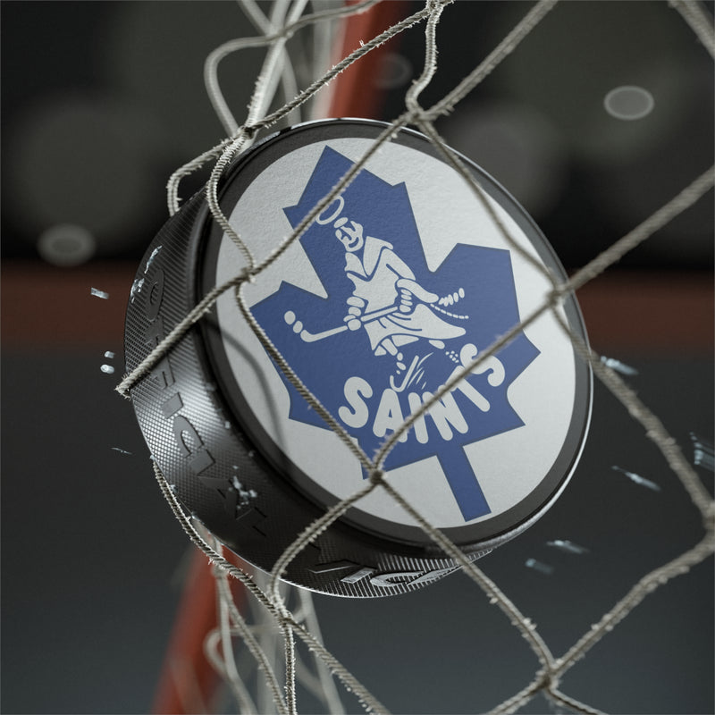 Load image into Gallery viewer, Newmarket Saints Canada American 1986-1991 Hockey Puck