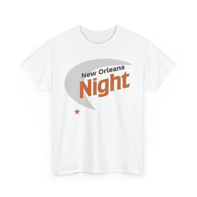 Load image into Gallery viewer, New Orleans Night Louisiana Arena Football League 1991-1992 T-shirt