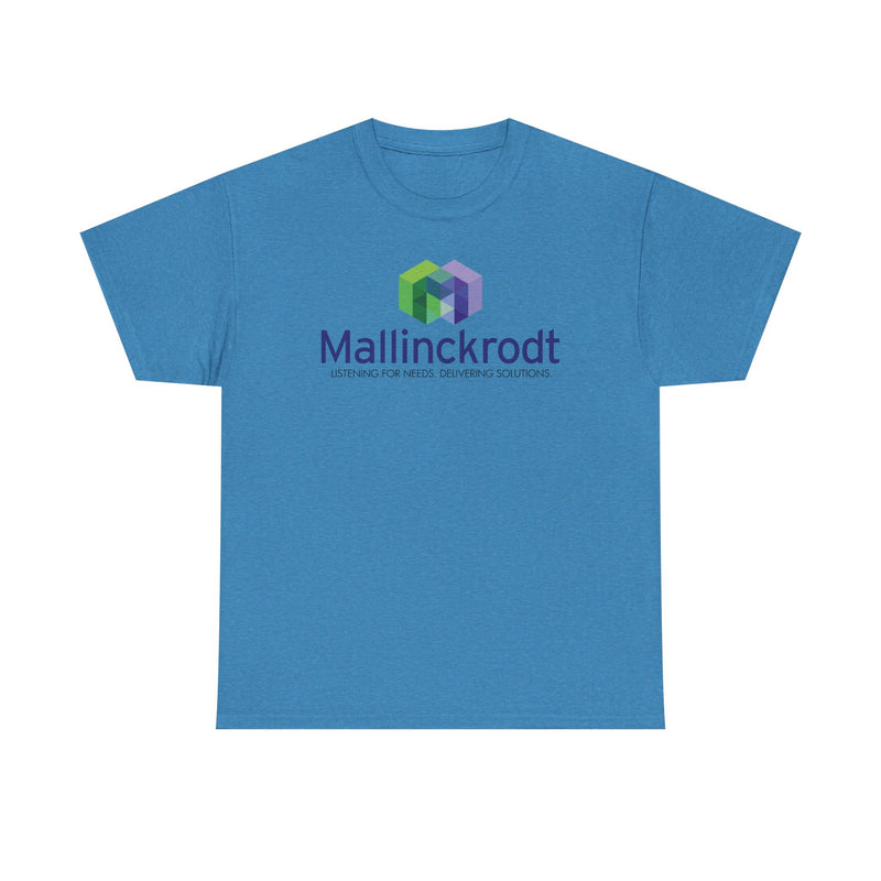 Load image into Gallery viewer, Mallinckrodt Listening For Needs Delivering Solutions T-Shirt Tee