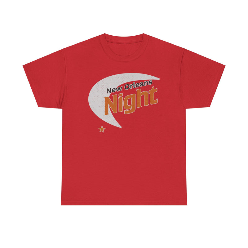 Load image into Gallery viewer, New Orleans Night Louisiana Arena Football League 1991-1992 T-shirt