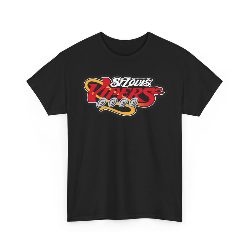 Load image into Gallery viewer, St. Louis Vipers Missouri Roller Hockey 1993-1999 T-shirt