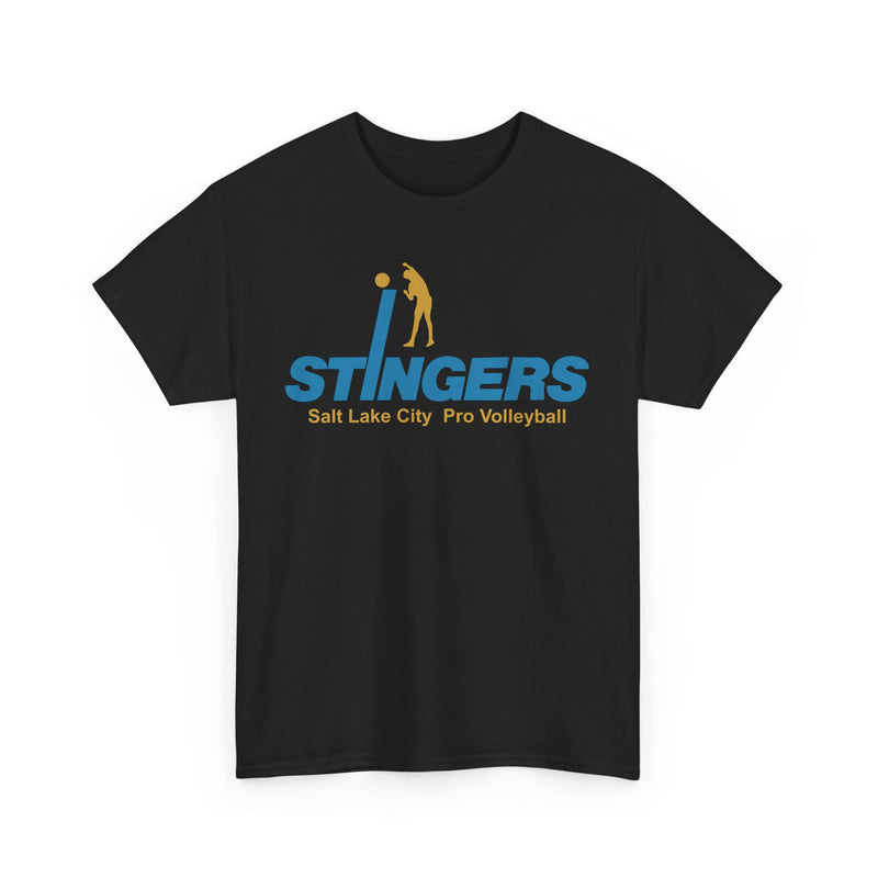 Load image into Gallery viewer, Salt Lake City Stingers Utah Volleyball 1979-1980 T-shirt