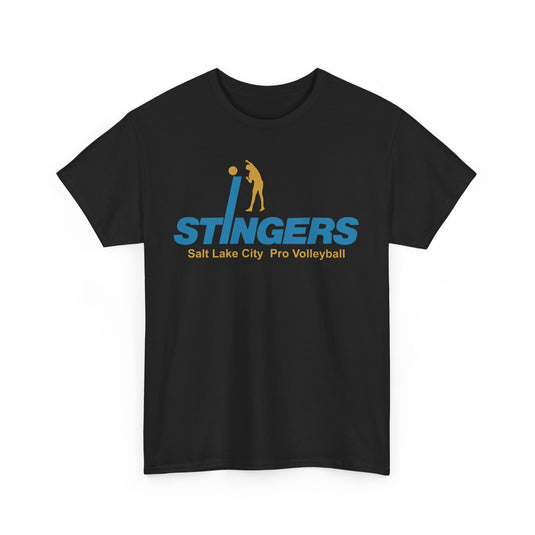 Salt Lake City Stingers Utah Volleyball 1979-1980 T-shirt
