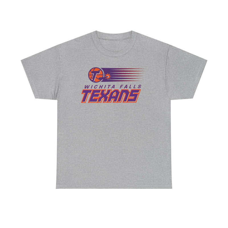 Load image into Gallery viewer, Wichita Falls Texans Basketball 1988-1994 Texas T-shirt