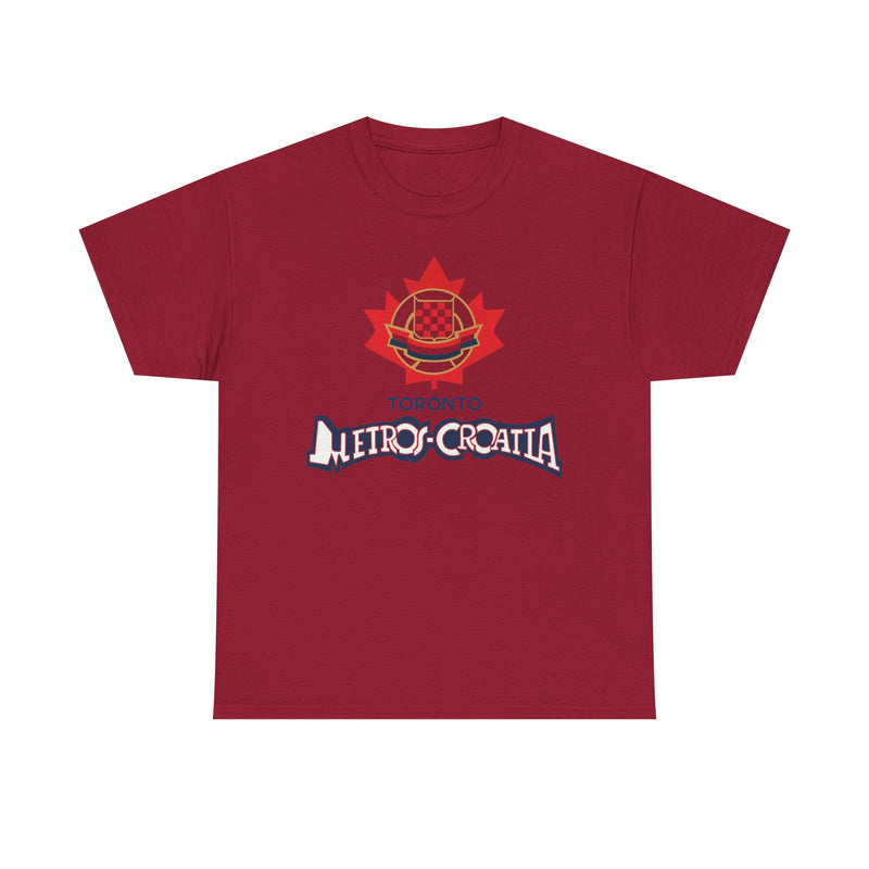 Load image into Gallery viewer, Toronto Metros-Croatia Canada Soccer 1975-1978 T-shirt