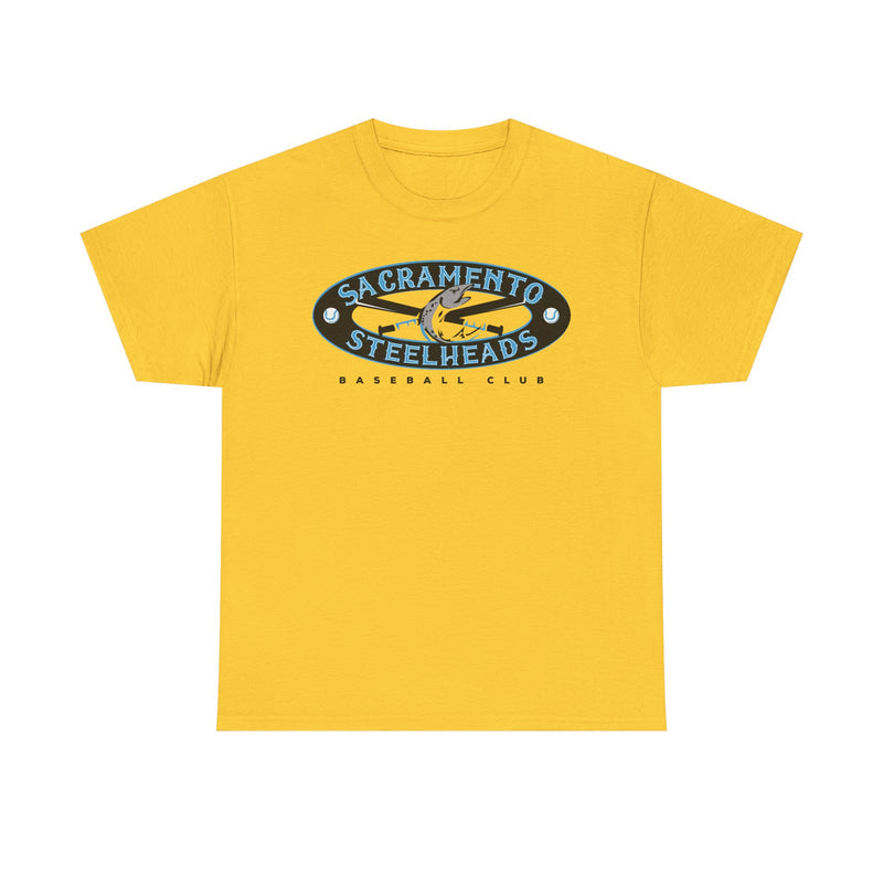 Load image into Gallery viewer, Sacramento Steelheads California 1999 Baseball T-shirt