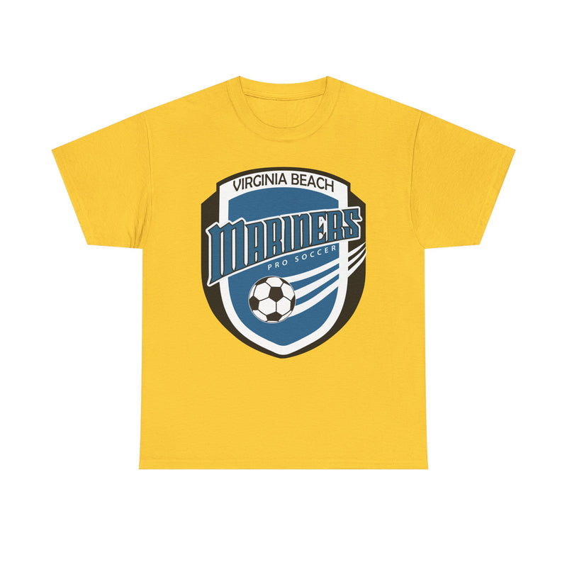 Load image into Gallery viewer, Virginia Beach Mariners Soccer 2003-2006 T-shirt