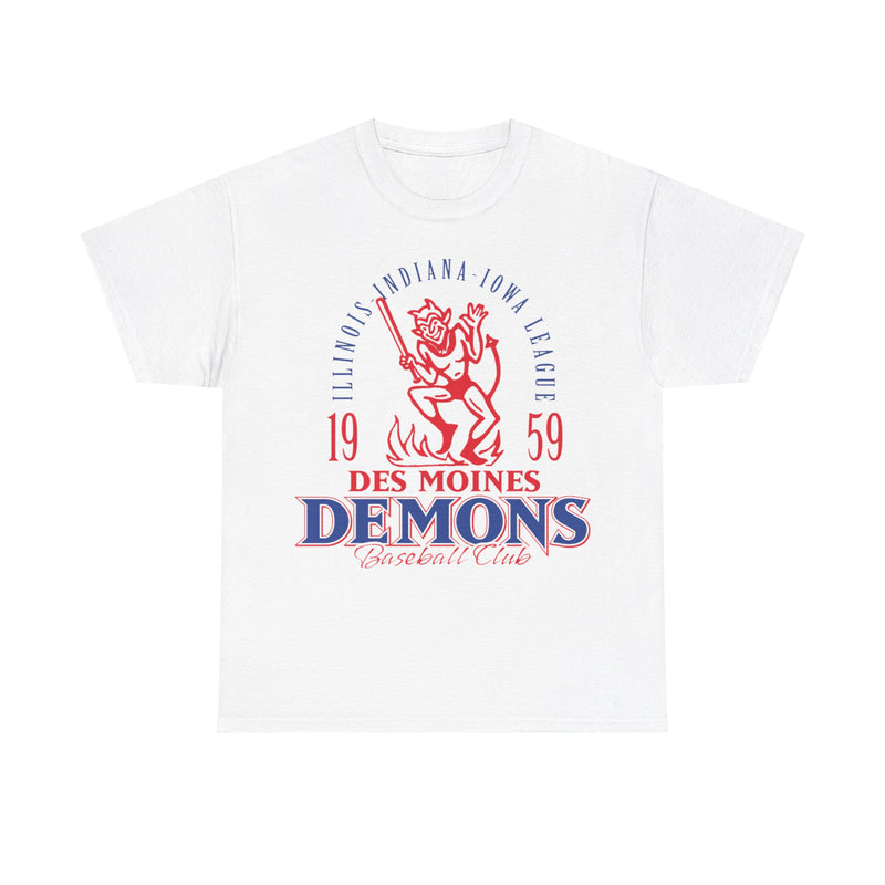 Load image into Gallery viewer, Des Moines Demons Est 1959 Iowa Baseball T-shirt