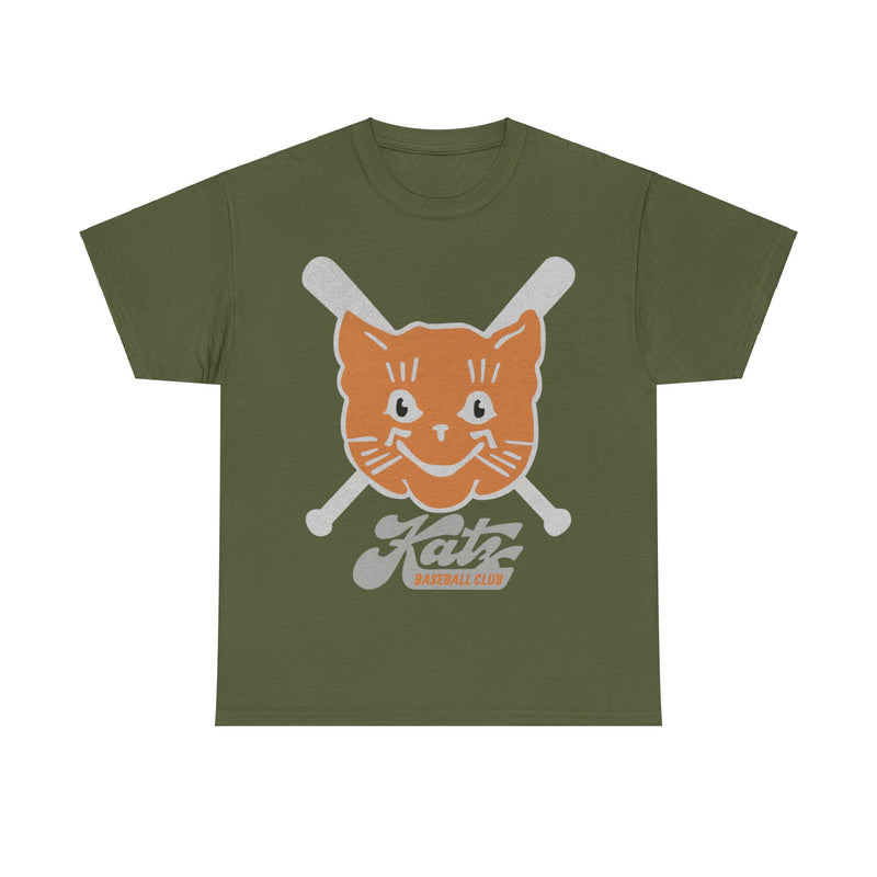 Load image into Gallery viewer, Kansas City Katz Logo Nostalgic Retro Baseball Team T-shirt