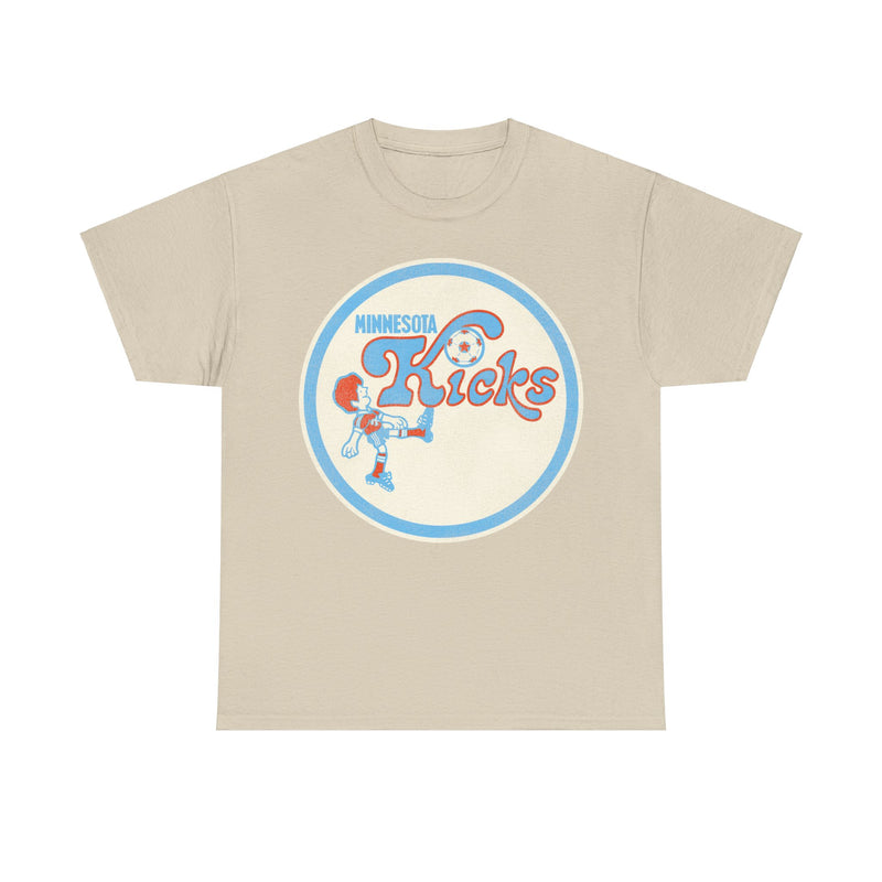 Load image into Gallery viewer, Minnesota Kicks Soccer Retro Nostalgic T-shirt