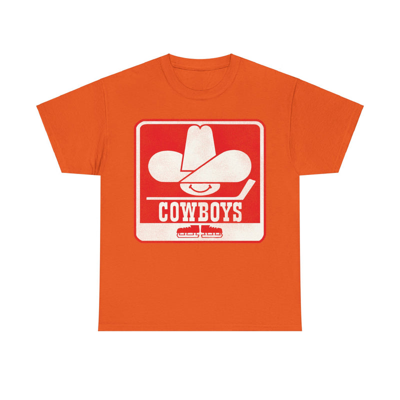 Load image into Gallery viewer, Calgary Cowboys Canada Ice Hockey T-shirt