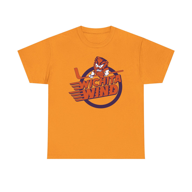 Load image into Gallery viewer, Wichita Wind Hockey 1980-1983 Kansas T-shirt