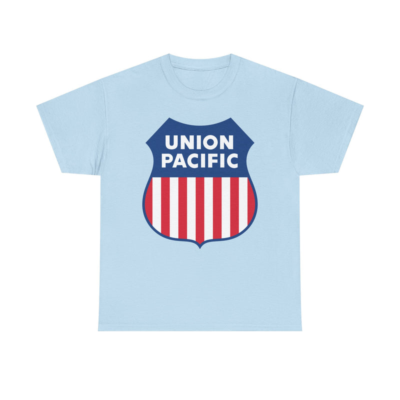 Load image into Gallery viewer, Union Pacific Shield Logo Classic Railroad Vintage Train T-Shirt