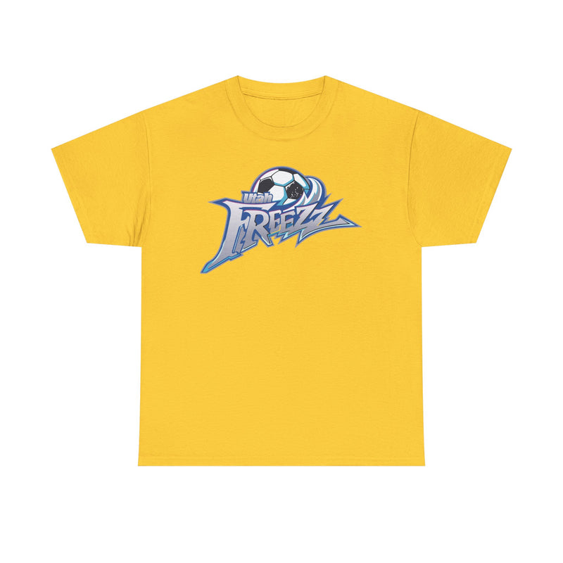 Load image into Gallery viewer, Utah Freezz Indoor Soccer 1999-2001 T-shirt