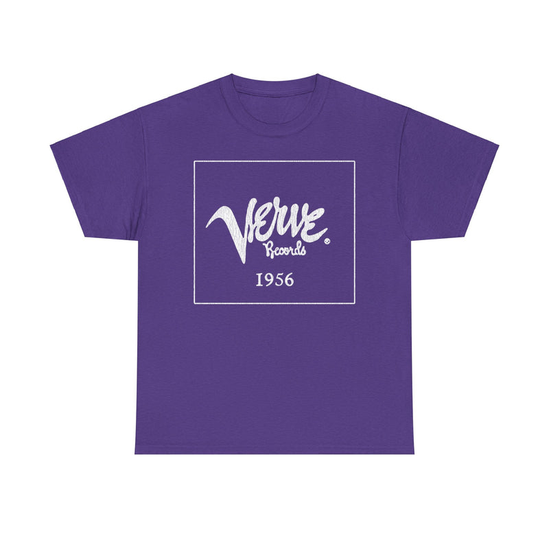 Load image into Gallery viewer, Verve Records 1956 Los Angeles California Jazz Record Label Music T-shirt