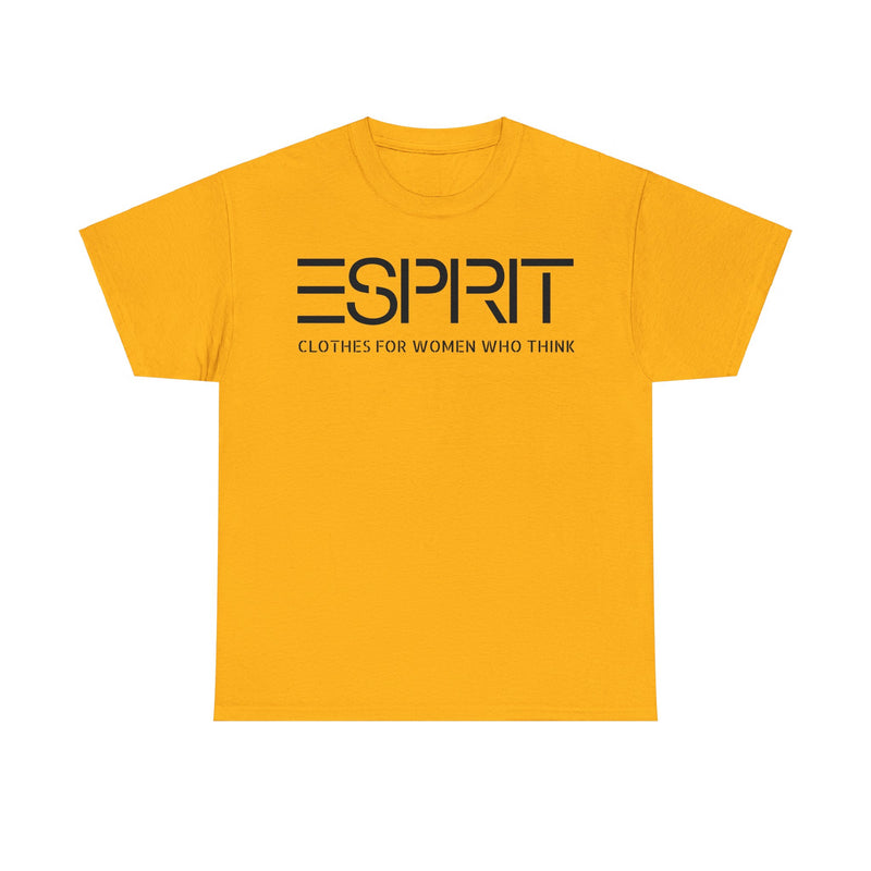 Load image into Gallery viewer, Esprit Logo Clothes for Women Who Think Retail Store T-shirt
