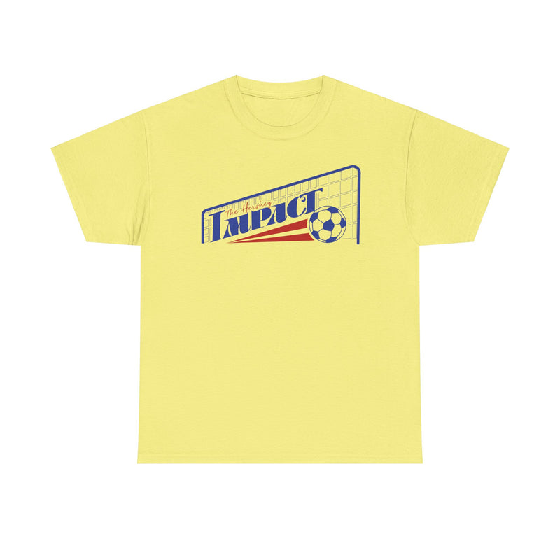 Load image into Gallery viewer, Hershey Impact Pennsylvania Soccer 1988-1991 T-shirt