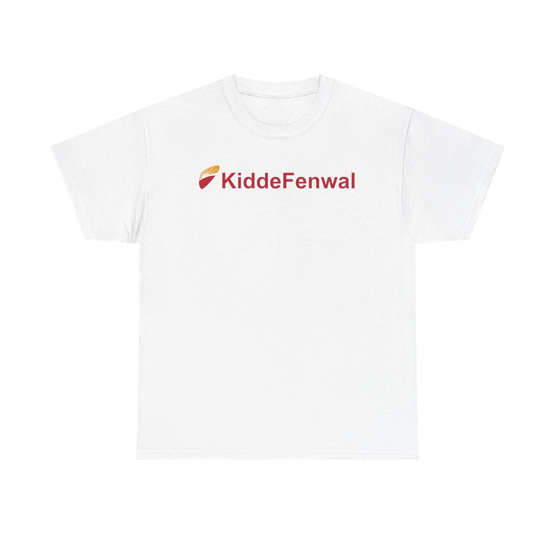 Load image into Gallery viewer, KiddeFenwal T-Shirt - Fire Safety Industry Bankrupt Logo Tee