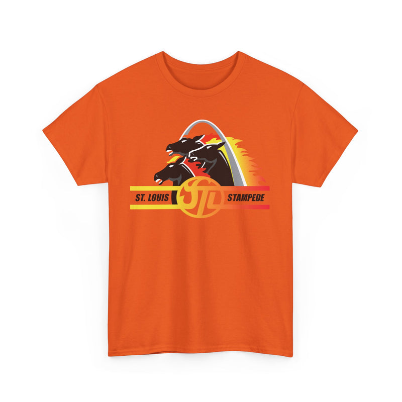 Load image into Gallery viewer, St. Louis Stampede Missouri Arena Football 1995-1996 T-shirt
