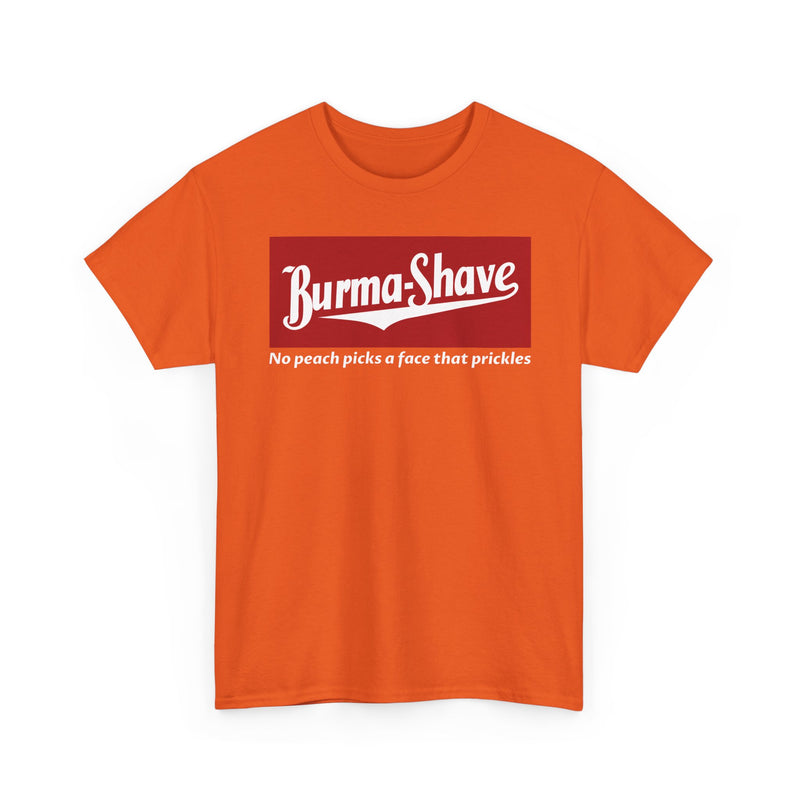 Load image into Gallery viewer, Burma-Shave Classic Red Logo Vintage Shaving Company Brand T-Shirt