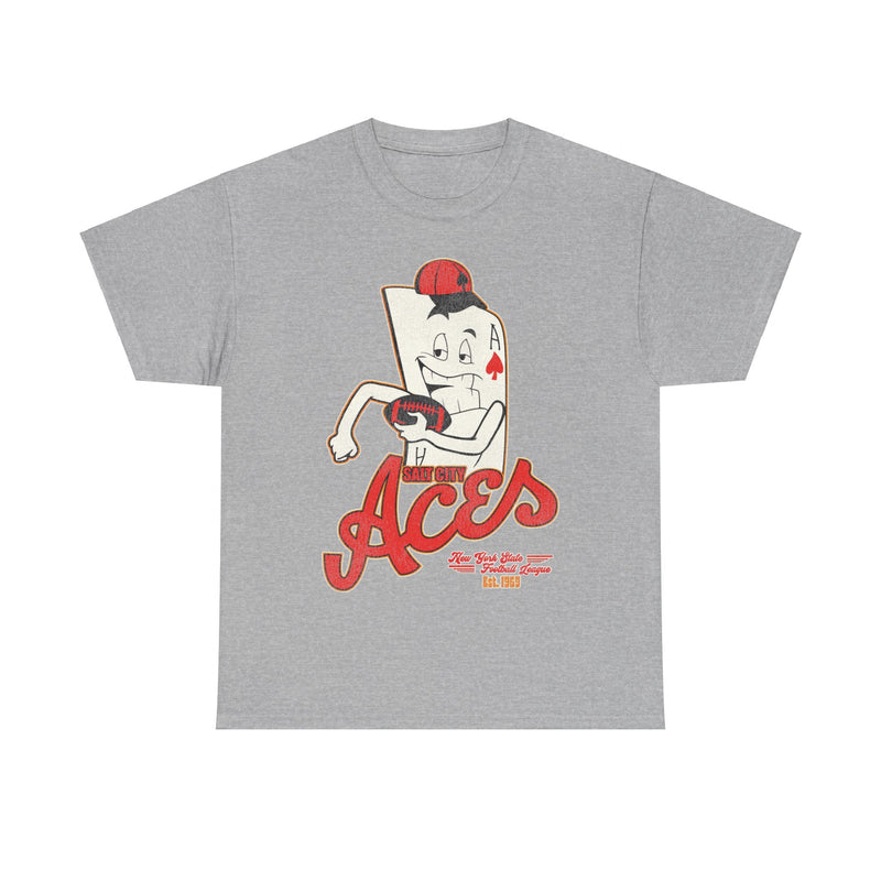 Load image into Gallery viewer, Salt City Aces New York Football Team T-shirt