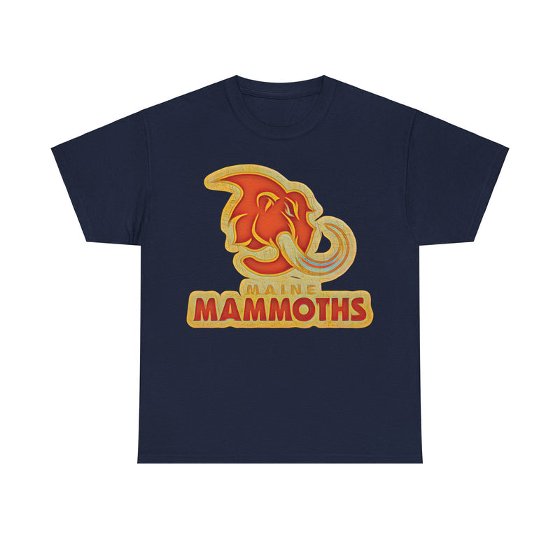 Load image into Gallery viewer, Maine Mammoths Football Team T-shirt