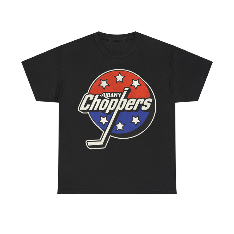 Load image into Gallery viewer, Albany Choppers New York Hockey Team T-shirt