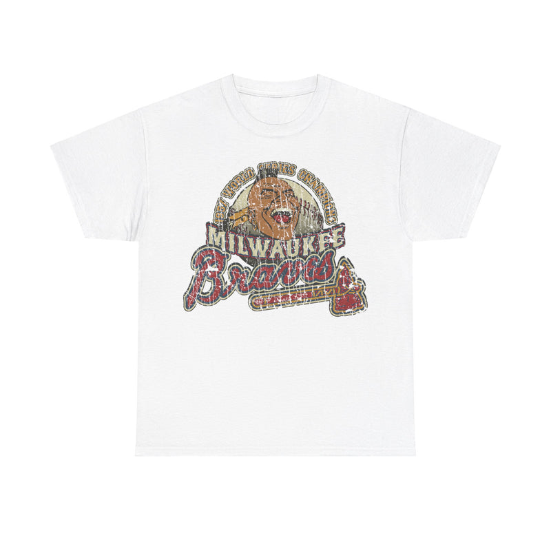 Load image into Gallery viewer, Milwaukee Braves World Champions Baseball Team T-shirt