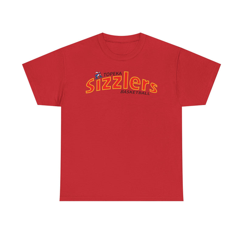 Load image into Gallery viewer, Topeka Sizzlers Kansas Basketball 1986-1990 T-shirt