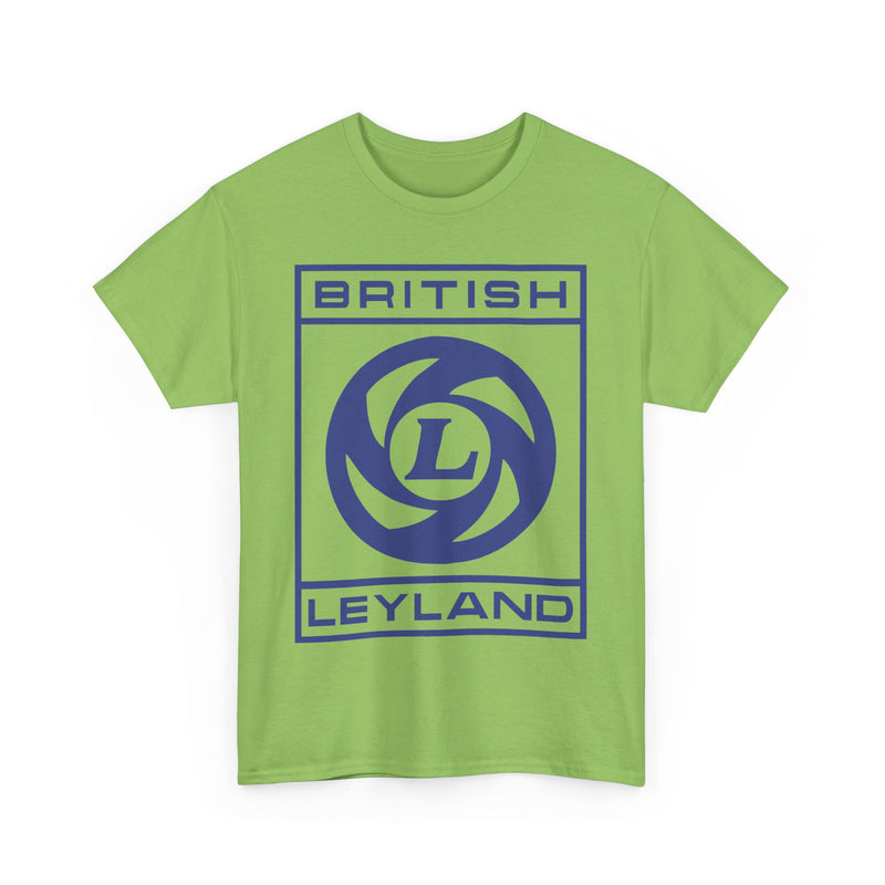 Load image into Gallery viewer, British Leyland Blue L Logo UK Automotive Corporation T-shirt