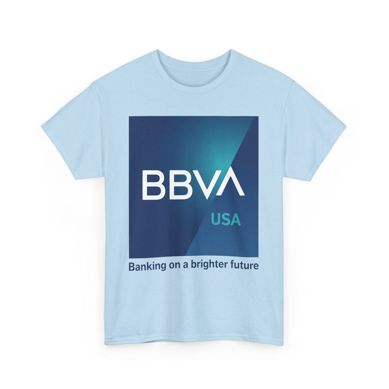 Load image into Gallery viewer, BBVA USA Banking T-Shirt - Brighter Future Logo - Financial Institution - Alabama Texas