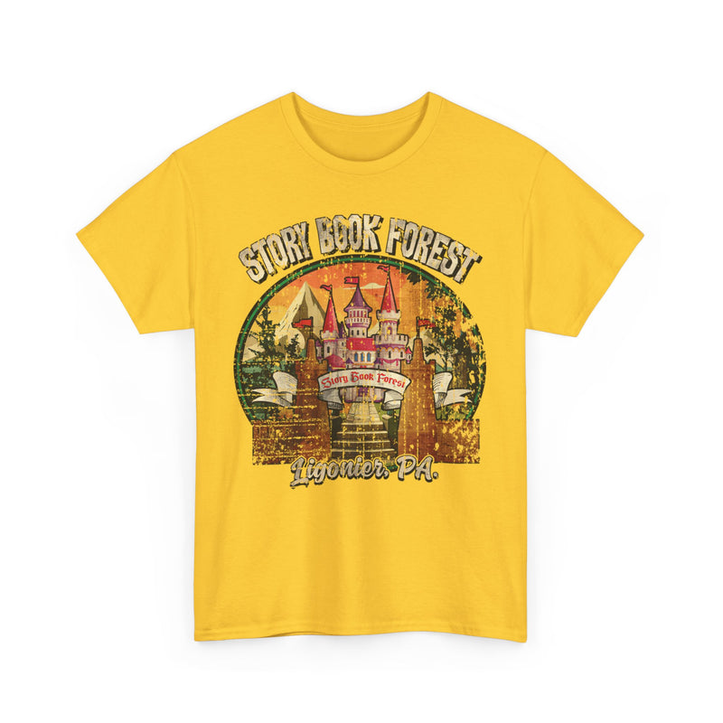 Load image into Gallery viewer, Story Book Forest Pennsylvania Amusement Park T-shirt