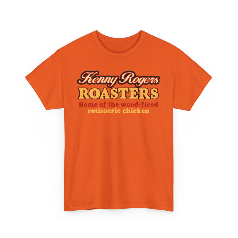 Load image into Gallery viewer, Kenny Rogers Roasters Vintage Chain Restaurant Logo Classic Chicken T-Shirt