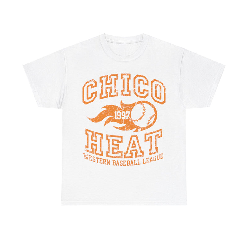 Load image into Gallery viewer, Chico Heat Est 1997 California Baseball Team T-shirt