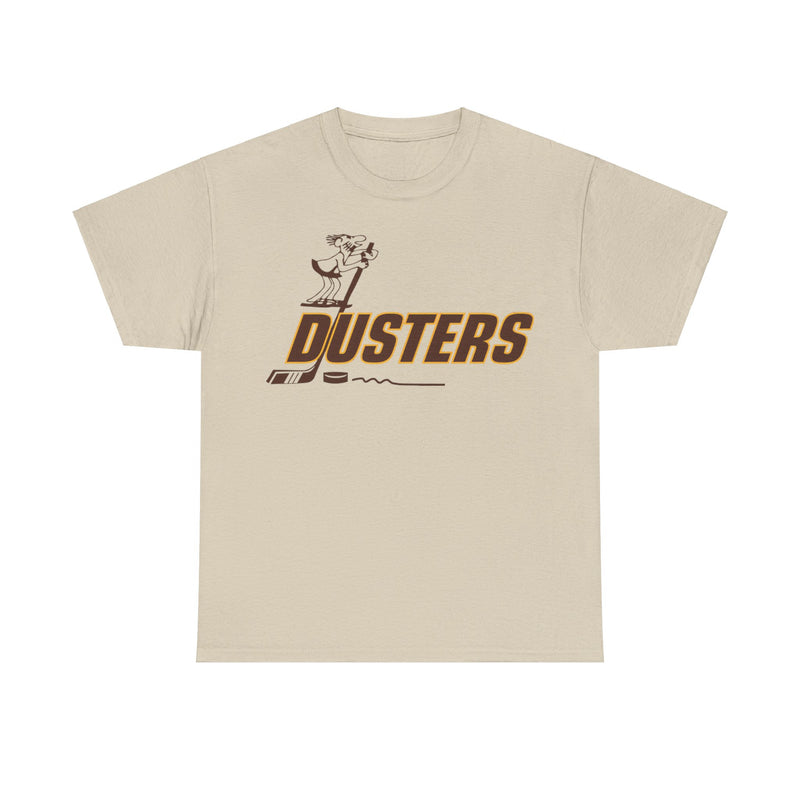 Load image into Gallery viewer, Binghamton Dusters New York Hockey Team T-shirt