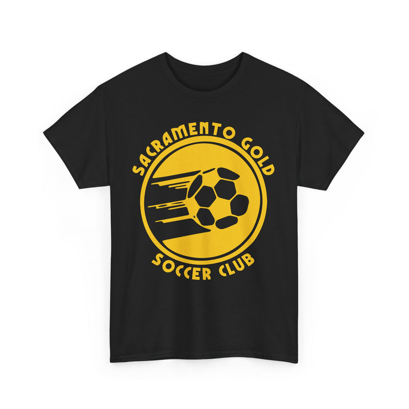 Load image into Gallery viewer, Sacramento Gold California Soccer 1978-1980 T-shirt