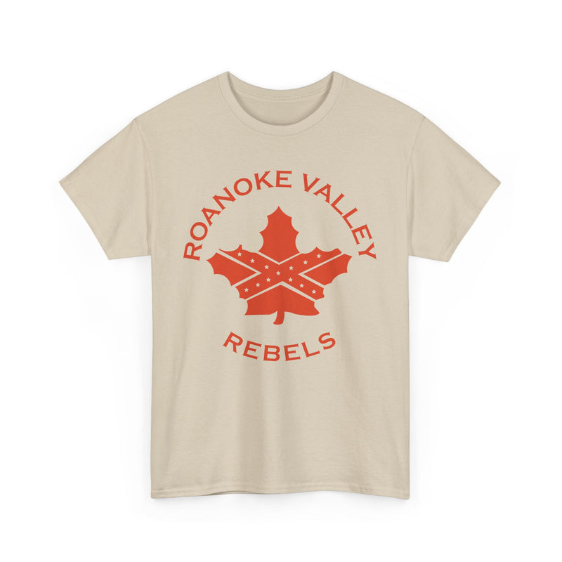 Load image into Gallery viewer, Roanoke Valley Rebels Virginia Hockey 1970-1976 T-shirt