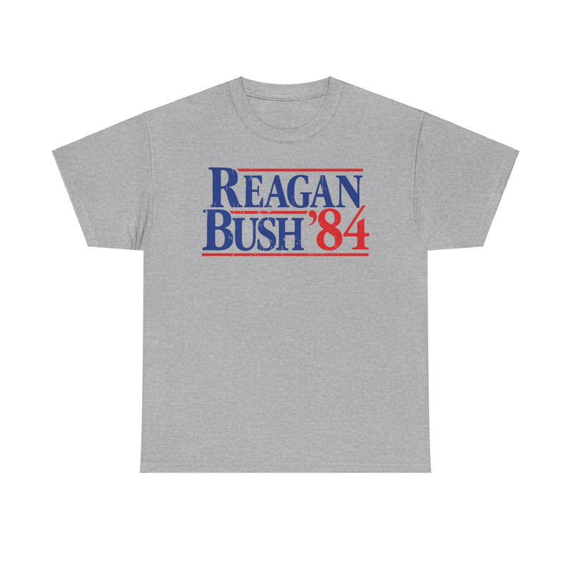 Load image into Gallery viewer, Reagan Bush 1984 Republican Political T-shirt