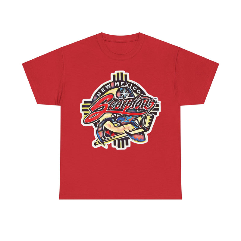 Load image into Gallery viewer, New Mexico Scorpions Hockey Team T-shirt